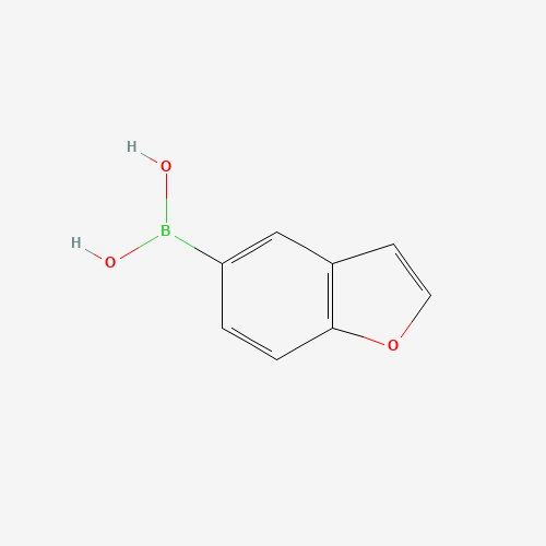 BENZOFURAN-5-BORONIC ACID (CAS: 331834-13-0) - Related Chemical Product