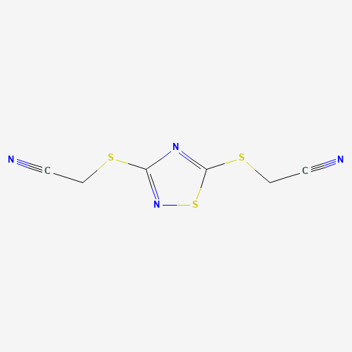 3,5-BIS(CYANOMETHYLTHIO)-1,2,4-THIADIAZOLE (CAS: 332110-36-8) - Related Chemical Product