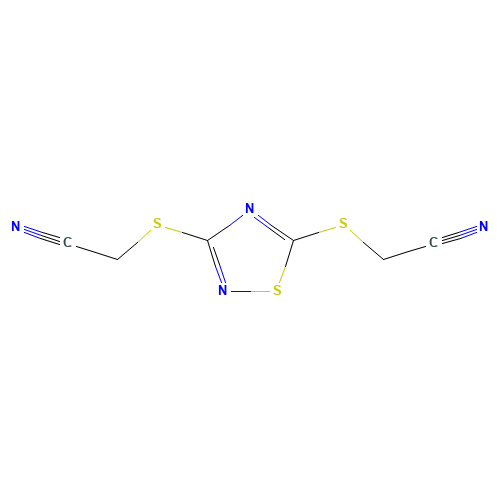 3,5-BIS(CYANOMETHYLTHIO)-1,2,4-THIADIAZOLE (CAS: 332110-36-8) - Related Chemical Product