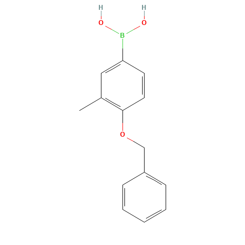 4-Benzyloxy-3-methylbenzeneboronic acid (CAS: 338454-30-1) - Related Chemical Product