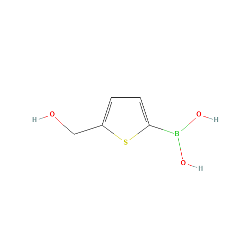 5-Hydroxymethylthiophene-2-boronic acid (CAS: 338454-45-8) - Related Chemical Product