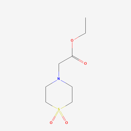 ETHYL 2-(1,1-DIOXO-1LAMBDA6,4-THIAZINAN-4-YL)ACETATE (CAS: 343334-01-0) - Related Chemical Product