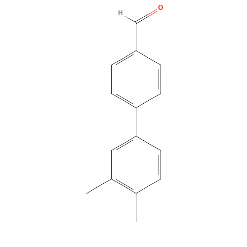 3',4'-DIMETHYL-BIPHENYL-4-CARBALDEHYDE (CAS: 343604-05-7) - Related Chemical Product