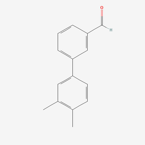 3',4'-DIMETHYL-BIPHENYL-3-CARBALDEHYDE (CAS: 343604-07-9) - Related Chemical Product