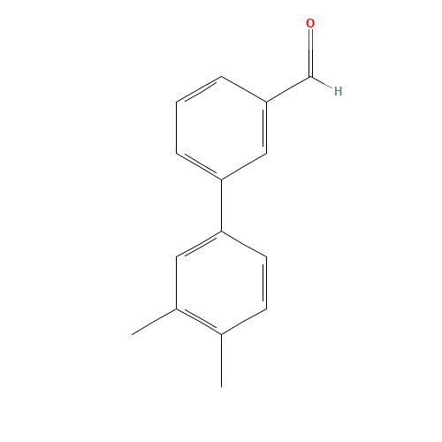 3',4'-DIMETHYL-BIPHENYL-3-CARBALDEHYDE (CAS: 343604-07-9) - Related Chemical Product