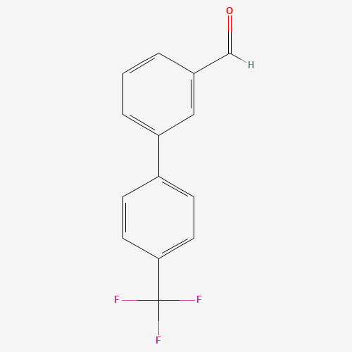 4'-TRIFLUOROMETHYL-BIPHENYL-3-CARBALDEHYDE (CAS: 343604-24-0) - Related Chemical Product