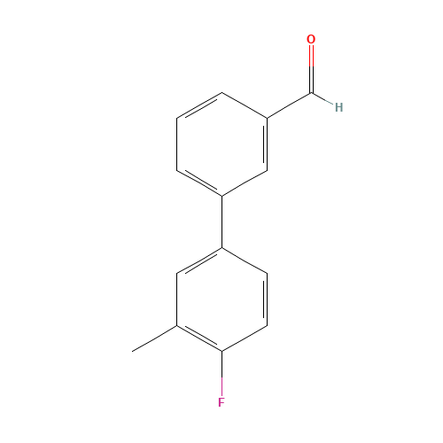 3-(4-FLUORO-3-METHYLPHENYL)BENZALDEHYDE (CAS: 343604-38-6) - Related Chemical Product