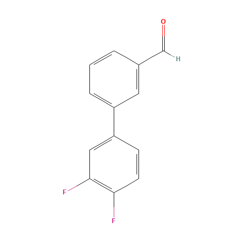 3',4'-DIFLUOROBIPHENYL-3-CARBALDEHYDE (CAS: 343604-41-1) - Related Chemical Product