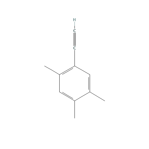 1-ETHYNYL-2 4 5-TRIMETHYLBENZENE  97 (CAS: 351002-92-1) - Related Chemical Product
