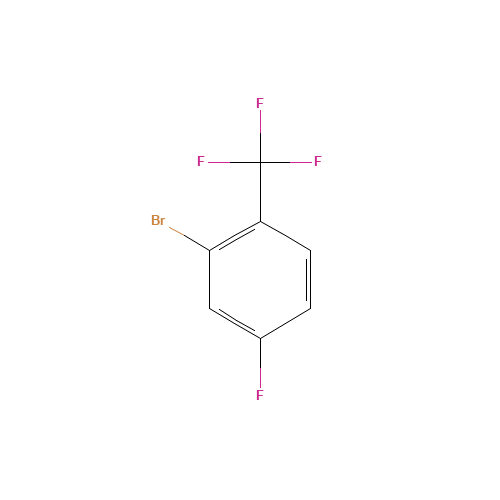 2-Bromo-4-fluorobenzotrifluoride (CAS: 351003-21-9) - Related Chemical Product