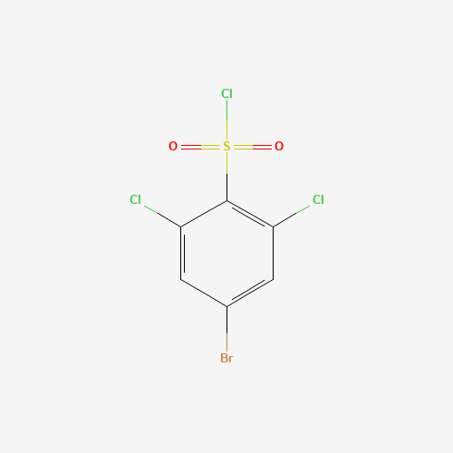 4-Bromo-2,6-dichlorobenzenesulfonyl chloride (CAS: 351003-54-8) - Related Chemical Product
