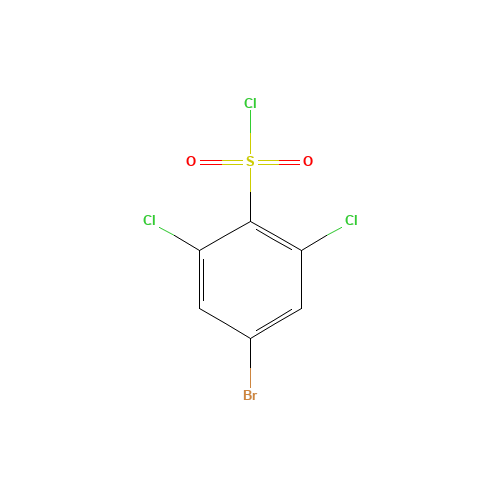 4-Bromo-2,6-dichlorobenzenesulfonyl chloride (CAS: 351003-54-8) - Related Chemical Product
