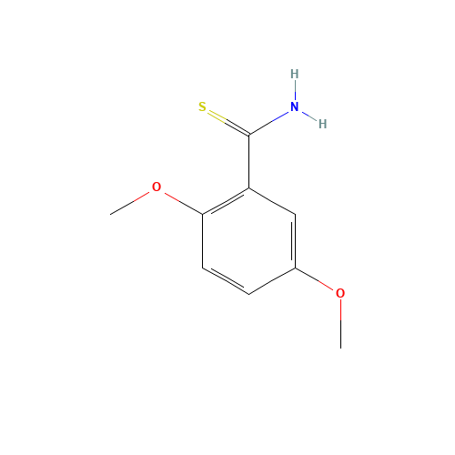 2,5-DIMETHOXY-THIOBENZAMIDE (CAS: 351065-79-7) - Related Chemical Product