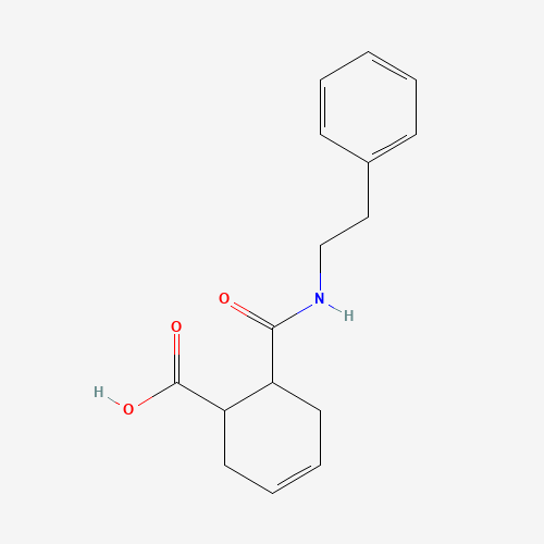 6-PHENETHYLCARBAMOYL-CYCLOHEX-3-ENECARBOXYLIC ACID (CAS: 351982-48-4) - Related Chemical Product