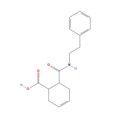 6-PHENETHYLCARBAMOYL-CYCLOHEX-3-ENECARBOXYLIC ACID (CAS: 351982-48-4) - Related Chemical Product