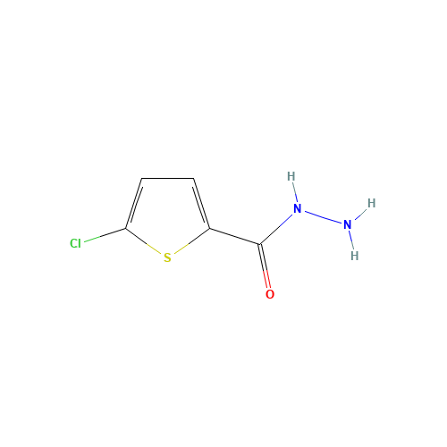 5-CHLORO-2-THIOPHENECARBOXYLIC ACID HYDRAZIDE (CAS: 351983-31-8) - Related Chemical Product