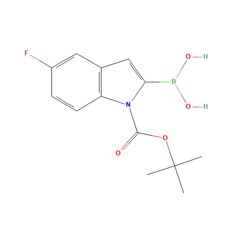 1-Boc-5-fluoroindole-2-boronic acid (CAS: 352359-23-0) - Related Chemical Product