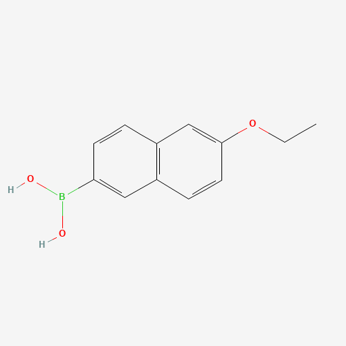 6-Ethoxy-2-naphthaleneboronic acid (CAS: 352525-98-5) - Related Chemical Product