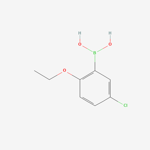 5-CHLORO-2-ETHOXYPHENYLBORONIC ACID (CAS: 352534-86-2) - Related Chemical Product