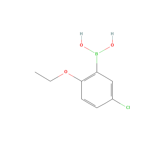5-CHLORO-2-ETHOXYPHENYLBORONIC ACID (CAS: 352534-86-2) - Related Chemical Product