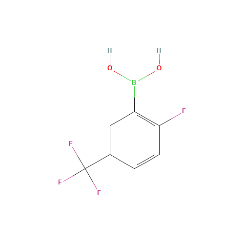 2-FLUORO-5-(TRIFLUOROMETHYL)PHENYLBORONIC ACID (CAS: 352535-96-7) - Related Chemical Product