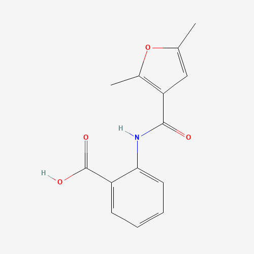 2-[(2,5-DIMETHYL-FURAN-3-CARBONYL)-AMINO]-BENZOIC ACID (CAS: 357420-38-3) - Related Chemical Product