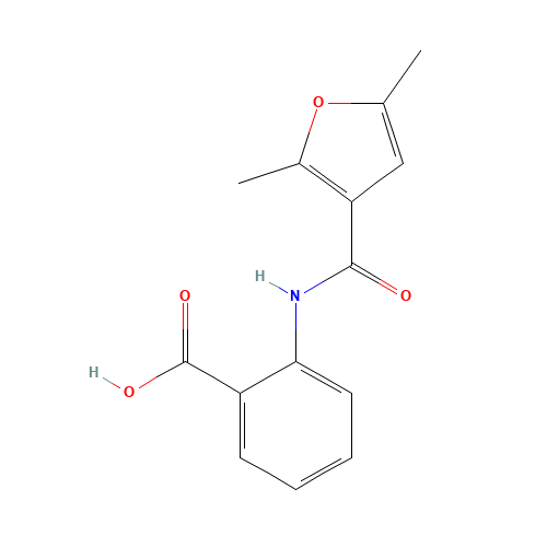 2-[(2,5-DIMETHYL-FURAN-3-CARBONYL)-AMINO]-BENZOIC ACID (CAS: 357420-38-3) - Related Chemical Product