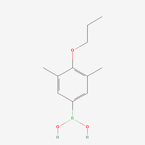 3,5-DIMETHYL-4-PROPOXYPHENYLBORONIC ACID (CAS: 357611-51-9) - Related Chemical Product