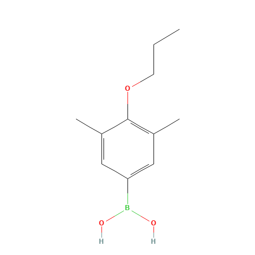 3,5-DIMETHYL-4-PROPOXYPHENYLBORONIC ACID (CAS: 357611-51-9) - Related Chemical Product