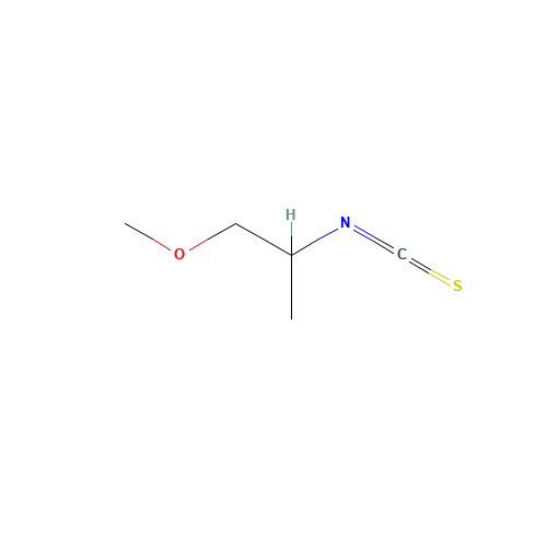 1-METHOXY-2-ISOTHIOCYANATO PROPANE (CAS: 362601-74-9) - Related Chemical Product