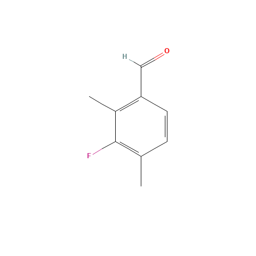 2,4-DIMETHYL-3-FLUOROBENZALDEHYDE (CAS: 363134-36-5) - Related Chemical Product