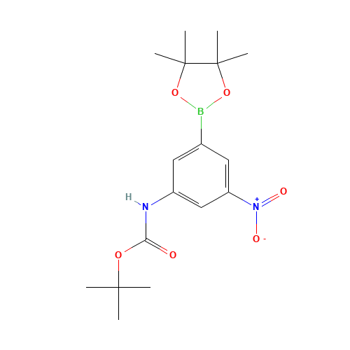 (3-BOC-AMINO-5-NITROPHENYL)BORONIC ACID (CAS: 374595-05-8) - Related Chemical Product