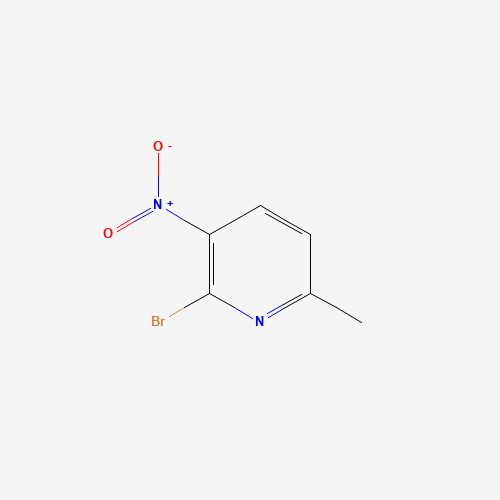 2-Bromo-6-methyl-3-nitropyridine (CAS: 374633-31-5) - Related Chemical Product