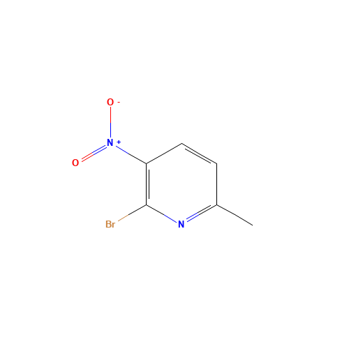 2-Bromo-6-methyl-3-nitropyridine (CAS: 374633-31-5) - Related Chemical Product