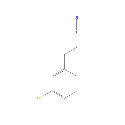 3-(3-BROMOPHENYL)PROPIONITRILE (CAS: 376646-63-8) - Related Chemical Product