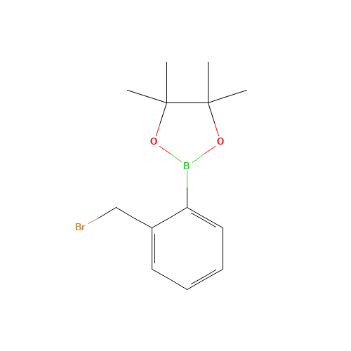 (2-BROMOMETHYLPHENYL)BORONIC ACID,PINACOL ESTER (CAS: 377780-72-8) - Related Chemical Product