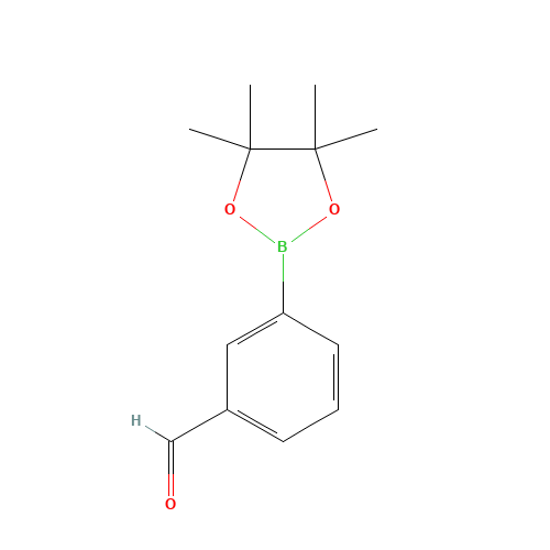 3-(4,4,5,5-TETRAMETHYL-1,3,2-DIOXABOROLAN-2-YL)-BENZALDEHYDE (CAS: 380151-86-0) - Related Chemical Product
