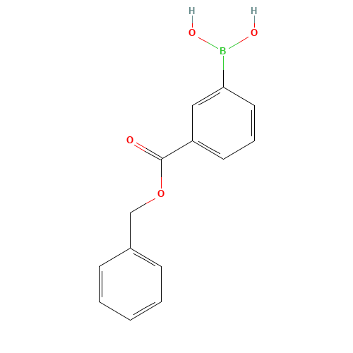 3-BENZYLOXYCARBONYLPHENYLBORONIC ACID (CAS: 380430-52-4) - Related Chemical Product
