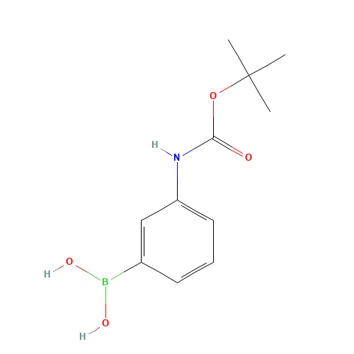 (3-BOC-AMINOPHENYL)BORONIC ACID (CAS: 380430-68-2) - Related Chemical Product