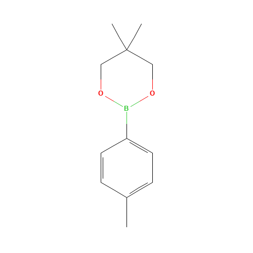 4-METHYLBENZENEBORONIC ACID NEOPENTYL ESTER (CAS: 380481-66-3) - Related Chemical Product