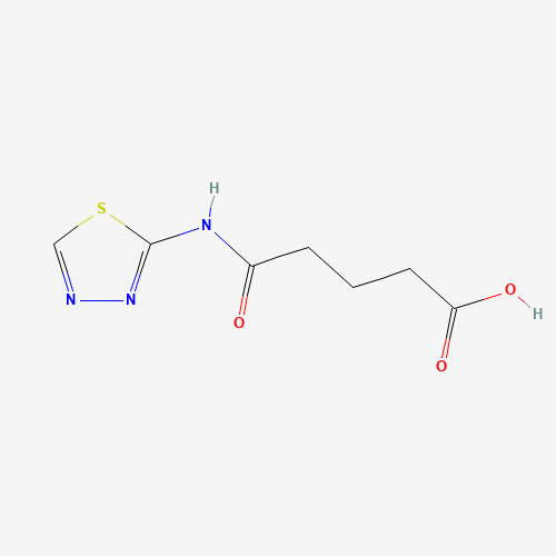 4-([1,3,4]THIADIAZOL-2-YLCARBAMOYL)-BUTYRIC ACID (CAS: 382597-97-9) - Related Chemical Product