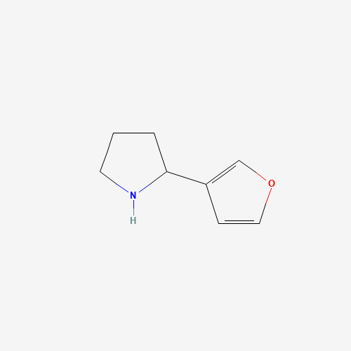 2-Furan-3-ylpyrrolidine (CAS: 383127-25-1) - Related Chemical Product