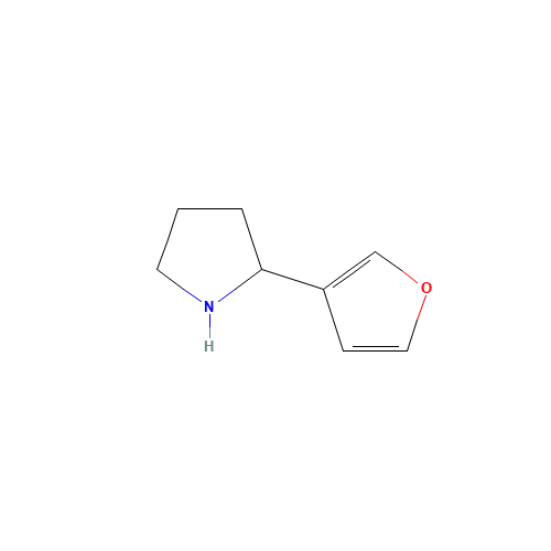 2-Furan-3-ylpyrrolidine (CAS: 383127-25-1) - Related Chemical Product