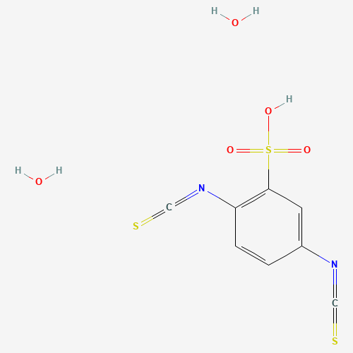 2,5-DIISOTHIOCYANATO-BENZENESULPHONIC ACID 2 H2O (CAS: 384819-92-5) - Related Chemical Product