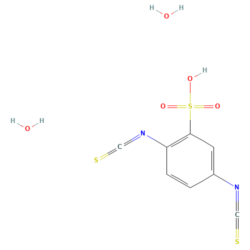 2,5-DIISOTHIOCYANATO-BENZENESULPHONIC ACID 2 H2O (CAS: 384819-92-5) - Related Chemical Product