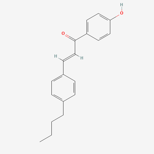 4-BUTYL-4'-HYDROXYCHALCONE (CAS: 385810-21-9) - Related Chemical Product
