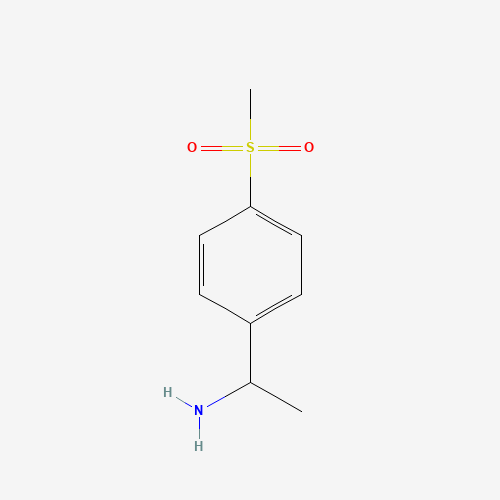 ALPHA-METHYL-4-(METHYLSULFONYL)BENZYLAMINE (CAS: 387350-90-5) - Related Chemical Product