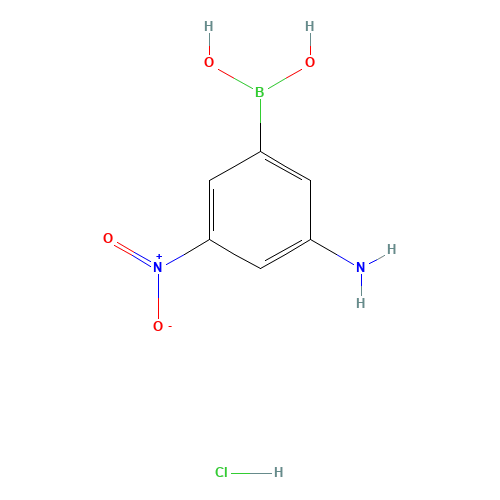 (3-AMINO-5-NITROPHENYL)BORONIC ACID HCL SALT (CAS: 389621-79-8) - Related Chemical Product