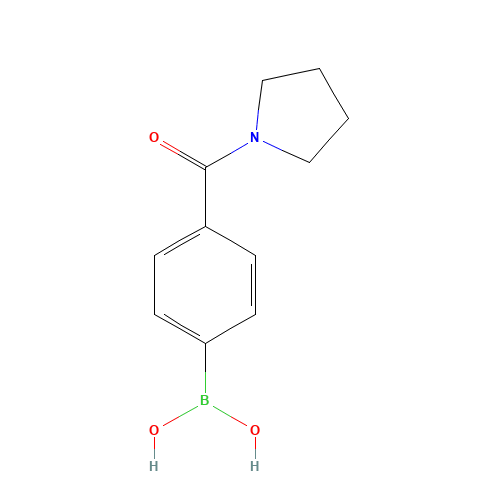 4-(PYRROLIDINE-1-CARBONYL)PHENYLBORONIC ACID (CAS: 389621-81-2) - Related Chemical Product