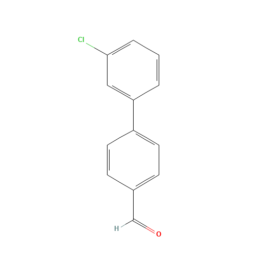 3'-CHLOROBIPHENYL-4-CARBALDEHYDE (CAS: 400744-49-2) - Related Chemical Product